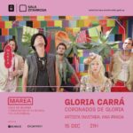 Gloria Carrá Instagram – Uruguay!!!🙏🏻

Me da mucha felicidad anunciarles esta fecha✨💃 
15 de diciembre con @coronadosdegloriaok en @sala_zitarrosa  por primera vez !! Una enorme alegría llevarles nuestra música! 

Y por si esto fuera poco🙏🏻 nuestra invitada será  mi admirada y hermosa @lanaprada ✨❤️ realmente no puedo pedir más.  Muy agradecida ✨✨✨

Los esperamos con mucha música!!
