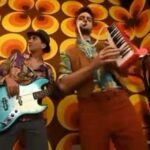 Gloria Carrá Instagram - Laberinto lo podes escuchar en nuestro primer disco Sagrado @coronadosdegloriaok @pablo.munne @fercaride.st @colobelmonte @aqui_terania @lisandroetala @piterjozamitorres