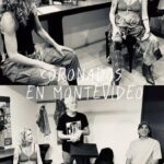 Gloria Carrá Instagram - Recuerdos que nos quedaron de nuestra visita a Montevideo 🇺🇾 Compartimos todos estos momentos inolvidables que ya son de ustedes hasta que nos volvamos a encontrar ✨ Los coronados de gloria esperamos volver prontito para Uruguay, gracias por su cálida bienvenida y por empaparse de nuestras canciones 🥰 Gracias a quienes nos acompañan en este camino Nuestra invitada de lujo @lanaprada Las fotos son de @lusrocks @sala_zitarrosa @canessacecilia Vestuario @fercaride.st