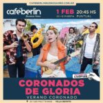 Gloria Carrá Instagram – El 1/2 nos volvemos a encontrar en @cafeberlinbuenosaires 🤩

Las entradas ya están a la venta link en bio ✨

@coronadosdegloriaok