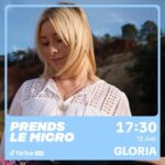 Gloria Palermo De Blasi Instagram - Coucou tout le monde ⭐️ Je vous annonce que je serai en Live ce Jeudi 13 Juin sur TikTok de 17h30 à 18h. Le Live figurera sur mon compte TikTok @/petiteglo et sur le compte @tiktok_france je vous chanterai quelques chansons et vous pourrez aussi me poser toutes les questions que vous voudrez 😊 Je compte sur vous pour être présents. J'ai hâte d'échanger avec vous. Je vous fais plein plein de gros bisous. 💓🫶🏻