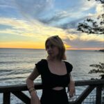 Gloria Palermo De Blasi Instagram - sunset 🧡