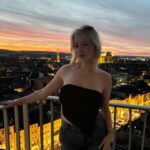 Gloria Palermo De Blasi Instagram - sunset
