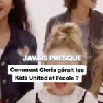 Gloria Palermo De Blasi Instagram - Comment @officielgloria gérait les Kids United et les cours ?