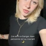 Gloria Palermo De Blasi Instagram - Allez stream <3 Parler à la lune sur toutes les plateformes 🌙 #parleralalune #music #single