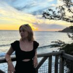 Gloria Palermo De Blasi Instagram - sunset 🧡