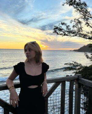 Gloria Palermo De Blasi Instagram - sunset 🧡