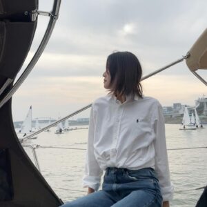Go A-sung Instagram - Memories of sailing ⚓️