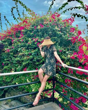 Go Eun-ah Instagram - 🌺

#세부 안~~녕~!!!💚
행복했었다 #여행 #힐링
#방가네 가족과 함께해서 더 좋았다
@imxux9  @91_mir_0310  @jo._.hajin 
여행중에 만난 ㅎ 반가웠던 #방아지 들 사랑해요❤