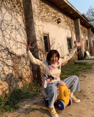 Go Eun-ah Instagram - 이게 나지ㅋㅋㅋ모ㅋㅋㅋㅋ😎