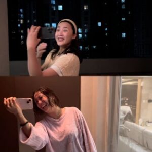 Go Eun-ah Instagram - 언니가 예쁜 릴스찍자고했다
하지만 언니는 내가 방가네의 고은아인걸 잊은것같다 훗
ㅋㅋㅋ
24년도에도 변하지않을테다~~!!!캬캬캬
#방가네 @imxux9  @91_mir_0310