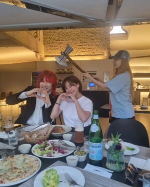 Go Eun-ah Instagram - ❤
내사랑들♡ 그저 이뻐..♡

울제아옹ㅋㅋㅋ도끼 귀여워죽것네ㅋㅋ