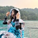 Go Bo-gyeol Instagram – Dive into #nature🦋