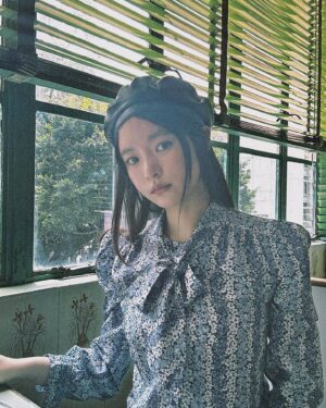 Go Bo-gyeol Instagram - 🐰🤍