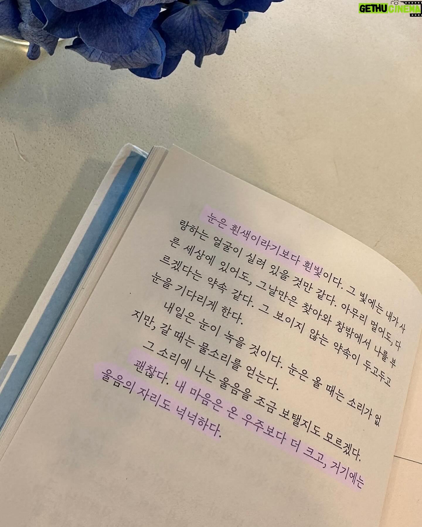 Go Bo-gyeol Instagram - 새해이지만 여긴 아직 크리스마스👼🏻 문득 언제나 겨울에 새해를 맞이했다는게 새삼스럽네요. 우리, 겨울은 겨울의 마음으로 보기로해요. 조급해한들 봄은 저때에 자연스럽게 올테니 그러면 , 겨울의 아름다움이 눈에 가득 들어오더라구요. ☃️ 당신의 겨울을 응원합니다🤍