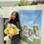 Go Bo-gyeol Instagram - 너무너무 고마워 사랑해 🌈🌼🌸⭐️☺️✨❤️ 이 응원으로 더더 열심히 할게요🥲👍