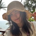 Go Bo-gyeol Instagram – Love #Thailand 🧡🙈🌴