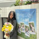 Go Bo-gyeol Instagram - 너무너무 고마워 사랑해 🌈🌼🌸⭐️☺️✨❤️ 이 응원으로 더더 열심히 할게요🥲👍