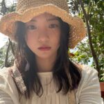 Go Bo-gyeol Instagram – Love #Thailand 🧡🙈🌴
