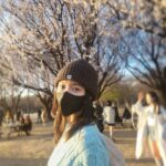 Go Bo-gyeol Instagram – April 💐 🌸요즘 날씨가 너무 좋네요..🌷좋은 주말 되세요🦄
