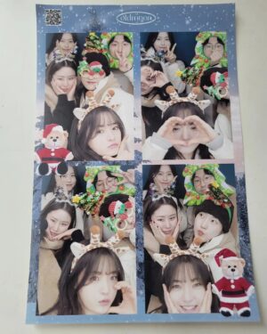 Go Bo-gyeol Instagram - 네컷 사진 찍을 때 조차 눈싸움을 하는 찐케미
 #사감재 와 #램브러리 😂
그리고 함께한 우리 귀여운 달팀 고마워요💘🌛 

오늘밤 10시 30분 #tvN #성스러운아이돌 
#theheavenlyidol 
스트리밍은 #tving