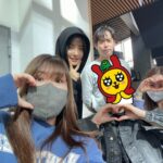 Go Bo-gyeol Instagram - 네컷 사진 찍을 때 조차 눈싸움을 하는 찐케미 #사감재 와 #램브러리 😂 그리고 함께한 우리 귀여운 달팀 고마워요💘🌛 오늘밤 10시 30분 #tvN #성스러운아이돌 #theheavenlyidol 스트리밍은 #tving