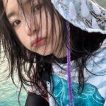 Go Bo-gyeol Instagram - Throw in the deep water #심연 💙🦋