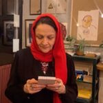 Golab Adine Instagram - ادوازدهمين دوره ى جوايز آكادمى فيلم كوتاه ايران(ايسفا) دبير جشنواره :مرجان اشرفى زاده برگزيده ى اين بخش ؛ شبنم دادخواه در فيلم "براى بار دوم" #مرجان_اشرفى زاده # ايسفا #آكادمى_فيلم_كوتاه_ايران_ايسفا #گلاب_آدينه #نه_به_خشونت _عليه_معترضان