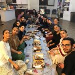 Golab Adine Instagram - اگر مايليد برگ بزنيد: بازيگران سخت كوش و صبور و همدل و زيباى "پرده خانه " تا ٢٦ اسفند همچنان خواهند درخشيد عكس ها از #پيمان _گرزم #كيا_والنتينو