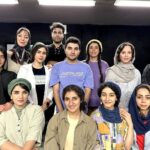 Golab Adine Instagram - آخرين روز دوره ى دوم كلاس هاى اين هنرجويان دوست داشتنى (جاى چهار نفر در عكس خالى است) . اميدوارم در طى راهى كه شروع كرده اند بسيار بسيار موفق باشند