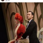 Golab Adine Instagram - "بانوى محبوب من" ادامه در صفحه ى پسين: نورا هاشمى برگزيده ى بخش بهترين بازيگرى خانم(طراح گريم: خانم سارا اسكندرى .توضيح اين كه اين عكس تست گريم اوليه است و در زمان اجراى نمايش تغيير كرده است.عكاس :پيمان گرزم) (طراح لباس:شيما ميرحميدى) ويليام نيرى برگزيده ى بخش بهترين موسيقى مهرداد آبجار برگزيده ى بخش ديپلم افتخار بهترين طراحى حركت انتخاب من: آقايان نازنين بازيگران درجه يك :جليل فرجاد ،رضا عمرانى ،اميرغفارمنش و گروه پر تلاش،پر انگيزه،سخت كوش،جسور، مصمم ، خستگى ناپذير ، دوست داشتنى ،صبور ِ گروه تئاتر مرواريد عكس از : پيمان گرزم # بانوى_محبوب_من #گرووه_تئاتر_مرواريد# شيما_ميرحميدى # سارا اسكندرى#نورا_هاشمى #ويليام_نيرى #مهرداد_آبجار#گلاب_آدينه #حميدرضا_علينژاد#نورالدين_مرابط حيدرى_ماهر#امير_غفارمنش#جليل_فرجاد#_رضا-عمرانى #پيمان_گرزم