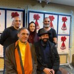 Golab Adine Instagram - "بانوى محبوب من" ١٧ و ١٨ بهمن ساعت ١٧ ٥-اگر مايليد برگ بزنيد: ادامه ى آلبوم عكس هنرمندان عزيز و گرامى كه به تماشاى ما نشستند