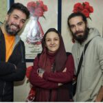 Golab Adine Instagram - اگر مايليد برگ بزنيد: ٨- هنرمندان عزيز و گرامى كه به تماشاى "بانوى محبوب من " نشستند #بانوى_محبوب_من# امير_غفارمنش#نورا_هاشمى#محمد_رحمانيان#محمد_ابراهيميان#محمد_مهر