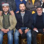 Golab Adine Instagram - ديگر تمديدى در كار نيست.آخرين اجرا ساعت٢/٣٠جمعه ١٥ بهمن خواهد بود ٣-اگر مايليد برگ بزنيد:هنرمندان عزيز و گرامى كه به ديدن كار ما نشستند #بانوی_محبوب_من #