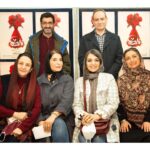 Golab Adine Instagram - نمايش " بانوى محبوب من " ٤-ادامه ى تشكر از حضور هنرمندان گرامى و عزيزى كه به تماشاى ما نشستند اگر مايليد برگ بزنيد