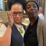 Golda Rosheuvel Instagram – The best way to celebrate this exquisite human’s birthday @missdumezweni ! 

Thank you to 
@corinthialondon

@karasmith11 you did it again. ❤️❤️❤️❤️
@beverleyknight 
@lil_bit_of_chiz 
@angiegreaves 
@brendaemmanus 
@marishawallace 
@bryanchambers1
@djmunro