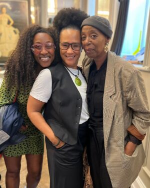 Golda Rosheuvel Instagram - The best way to celebrate this exquisite human’s birthday @missdumezweni ! 

Thank you to 
@corinthialondon

@karasmith11 you did it again. ❤️❤️❤️❤️
@beverleyknight 
@lil_bit_of_chiz 
@angiegreaves 
@brendaemmanus 
@marishawallace 
@bryanchambers1
@djmunro