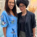 Golda Rosheuvel Instagram - Such an honour to Celebrate @realdeniselewis, and @beverleyknight. Women coming together to show love and support for one another. @botanica_kensington @100queensgate Thank you for having us. @monsoon @moltonbrown showing the love. Big up @karasmith11 for bringing us all together. The love is real. 💋