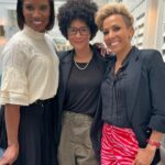 Golda Rosheuvel Instagram - Such an honour to Celebrate @realdeniselewis, and @beverleyknight. Women coming together to show love and support for one another. @botanica_kensington @100queensgate Thank you for having us. @monsoon @moltonbrown showing the love. Big up @karasmith11 for bringing us all together. The love is real. 💋