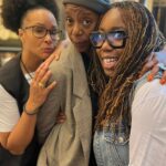 Golda Rosheuvel Instagram – The best way to celebrate this exquisite human’s birthday @missdumezweni ! 

Thank you to 
@corinthialondon

@karasmith11 you did it again. ❤️❤️❤️❤️
@beverleyknight 
@lil_bit_of_chiz 
@angiegreaves 
@brendaemmanus 
@marishawallace 
@bryanchambers1
@djmunro