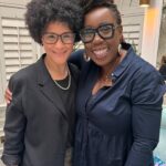 Golda Rosheuvel Instagram - Such an honour to Celebrate @realdeniselewis, and @beverleyknight. Women coming together to show love and support for one another. @botanica_kensington @100queensgate Thank you for having us. @monsoon @moltonbrown showing the love. Big up @karasmith11 for bringing us all together. The love is real. 💋