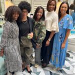 Golda Rosheuvel Instagram - Such an honour to Celebrate @realdeniselewis, and @beverleyknight. Women coming together to show love and support for one another. @botanica_kensington @100queensgate Thank you for having us. @monsoon @moltonbrown showing the love. Big up @karasmith11 for bringing us all together. The love is real. 💋