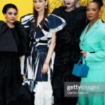 Golda Rosheuvel Instagram – An incredible evening spent at ‘The Serpentine Summer Party’ with the Such inspiring women @roksandailincic and @archhades, @sumi_v 
Thank you @serpentineuk summer is officially here. 

Wearing @roksandailincic 

Hair: @luciajosephine_ 
Makeup: Martina Romeo for @maccosmetics