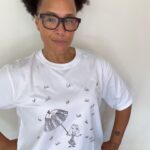 Golda Rosheuvel Instagram – The wonderful @nicolacoughlan Designed this T-shirt for @chooselove 

The proceeds From the tee will help raise urgent funds for refugees and displaced people across the globe.

They support with life-saving medical care, food shelter, dedicated support for the LGBTQIA  community members and lots more.

The tee is only available for two weeks so get yours now. 

Thank you for your support.

#Chooselove