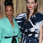 Golda Rosheuvel Instagram – An incredible evening spent at ‘The Serpentine Summer Party’ with the Such inspiring women @roksandailincic and @archhades, @sumi_v 
Thank you @serpentineuk summer is officially here. 

Wearing @roksandailincic 

Hair: @luciajosephine_ 
Makeup: Martina Romeo for @maccosmetics