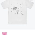 Golda Rosheuvel Instagram – The wonderful @nicolacoughlan Designed this T-shirt for @chooselove 

The proceeds From the tee will help raise urgent funds for refugees and displaced people across the globe.

They support with life-saving medical care, food shelter, dedicated support for the LGBTQIA  community members and lots more.

The tee is only available for two weeks so get yours now. 

Thank you for your support.

#Chooselove