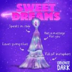 Golda Rosheuvel Instagram - Here she is. Unexplained noises! 🌌 Meet the Night Entities and watch #OrionAndTheDark, streaming February 2 only on @Netflix. @dreamworks