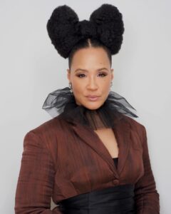 Golda Rosheuvel Instagram - Bridgerton Press . Wearing @patrick__mcdowell Shoes: @jimmychoo Jewellery: @davidmorrisjeweller The Team @jasonrembert @dionnesmithhair @kennethsohmakeup @amprldn @themariamufundi @bridgertonnetflix ❤️