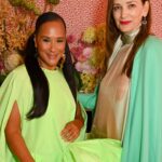 Golda Rosheuvel Instagram - What a celebration! Thank you @roksandailincic and @montrose_london An intimate dinner, celebrating Roksanda’s Ilincic’s Spring Summer 2024 show and the partnership with @montrose_london Montrose. A joy to hang with @sheilaatim and the divine @archhades The Team @dionnesmithhair @joyadenuga @7evenmanagement 📸 @davebenett ❤️❤️❤️❤️❤️
