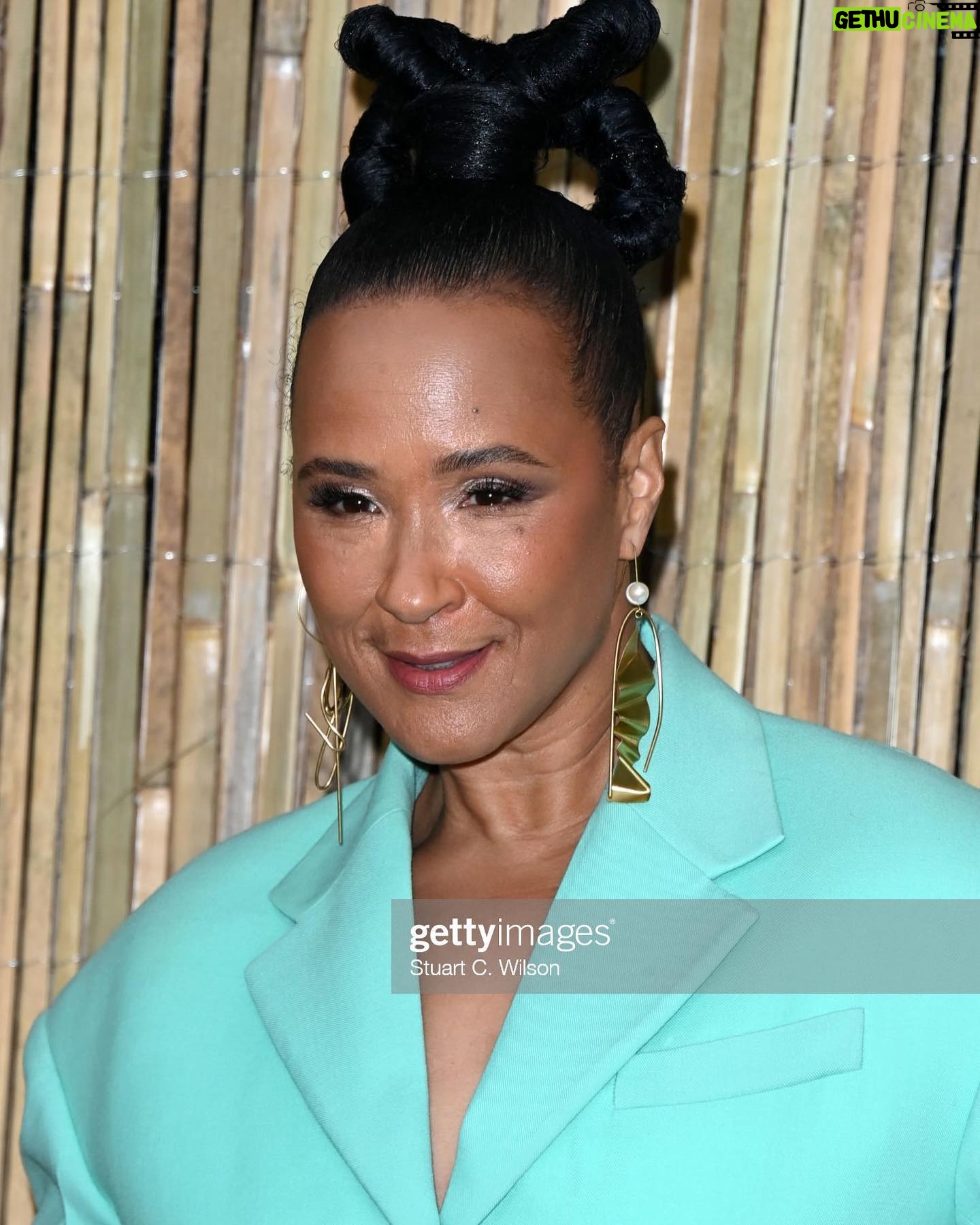 Golda Rosheuvel Instagram - An incredible evening spent at ‘The Serpentine Summer Party’ with the Such inspiring women @roksandailincic and @archhades, @sumi_v Thank you @serpentineuk summer is officially here. Wearing @roksandailincic Hair: @luciajosephine_ Makeup: Martina Romeo for @maccosmetics